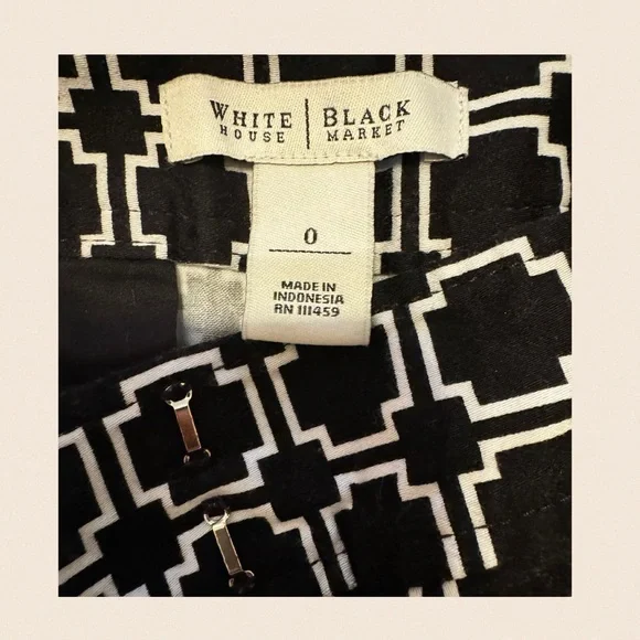 White House Black Market shorts. - Picture 3 of 3